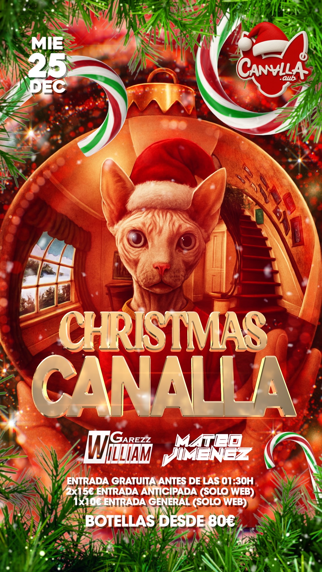 NOCHEBUENA CANALLA