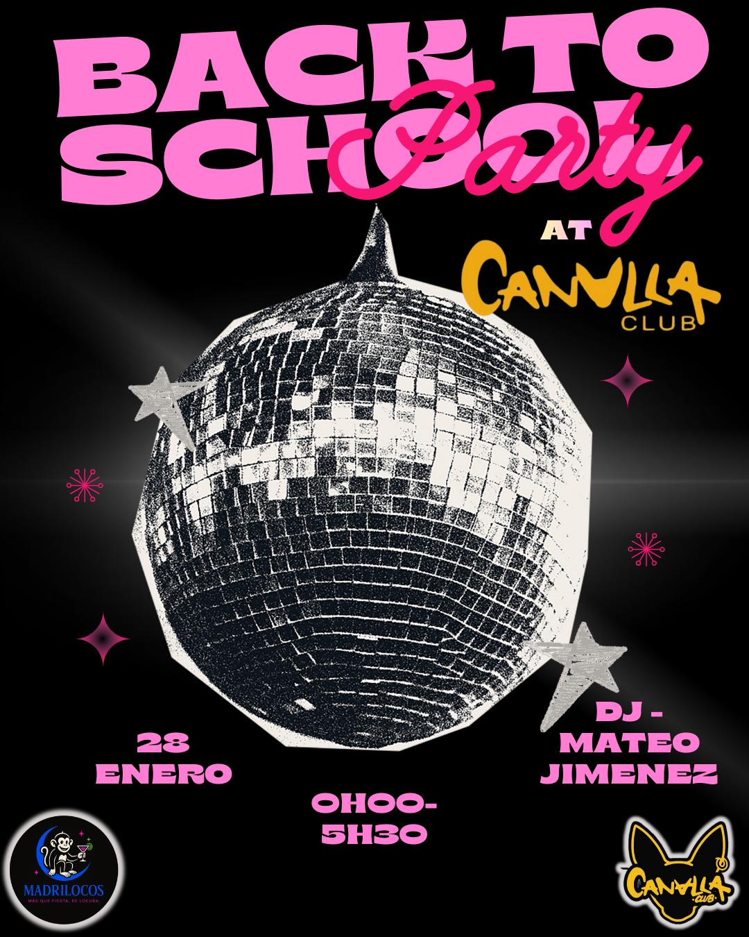 BACK TO SCHOOL 28 ENERO