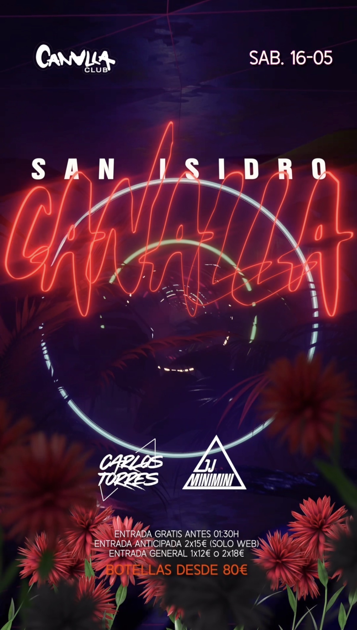 SÁBADO 16 MAYO