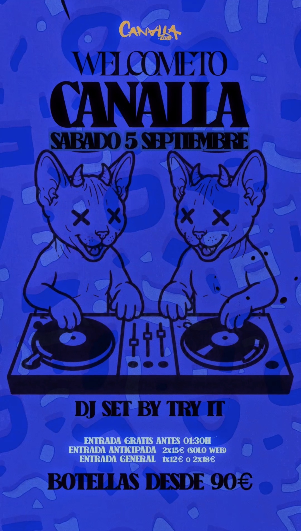 SABADO 5 SEPTIEMBRE 2026 