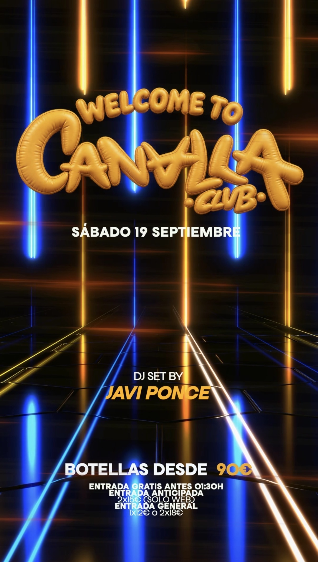 SABADO 19 SEPTIEMBRE 2026